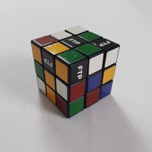 FTP Logo “Rubiks” Cube RARE From 2018